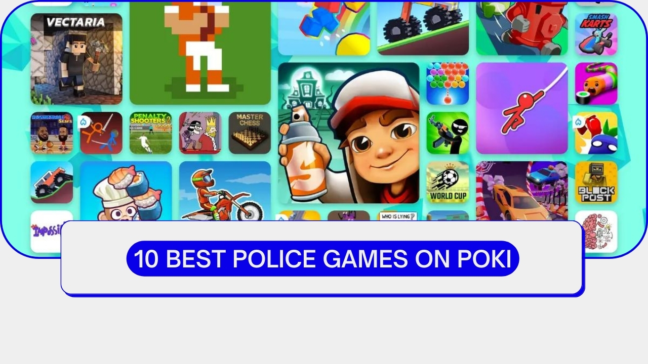 Best Police Games on Poki
