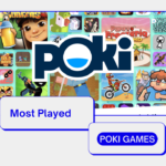 Most Played Games for Boys on Poki